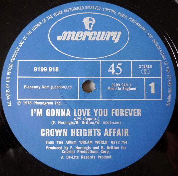 Crown Heights Affair - I'm Gonna Love You Forever