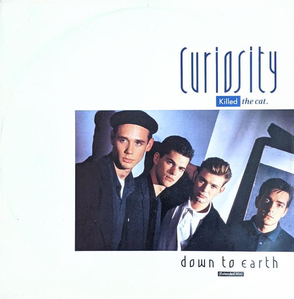 Curiosity Killed The Cat - Down To Earth (Extended Mix)