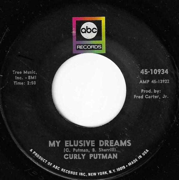 Curly Putman - My Elusive Dreams