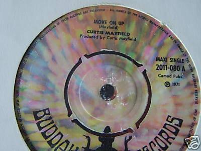 Curtis Mayfield - Move On Up