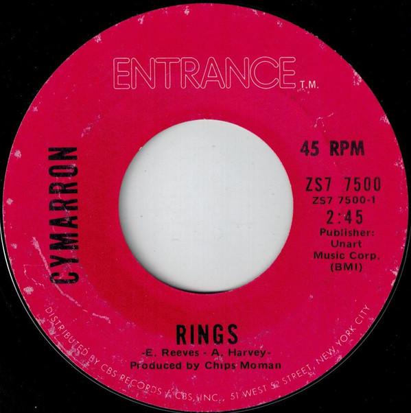 Cymarron - Rings