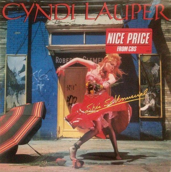 Cyndi Lauper - She's So Unusual