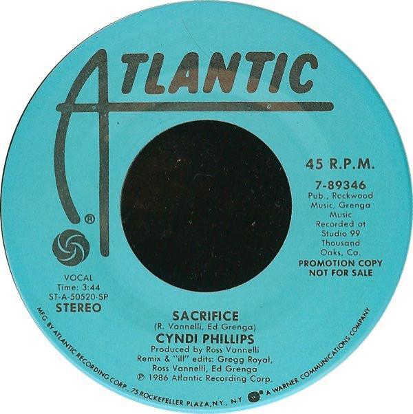 Cyndi Phillips - Sacrifice
