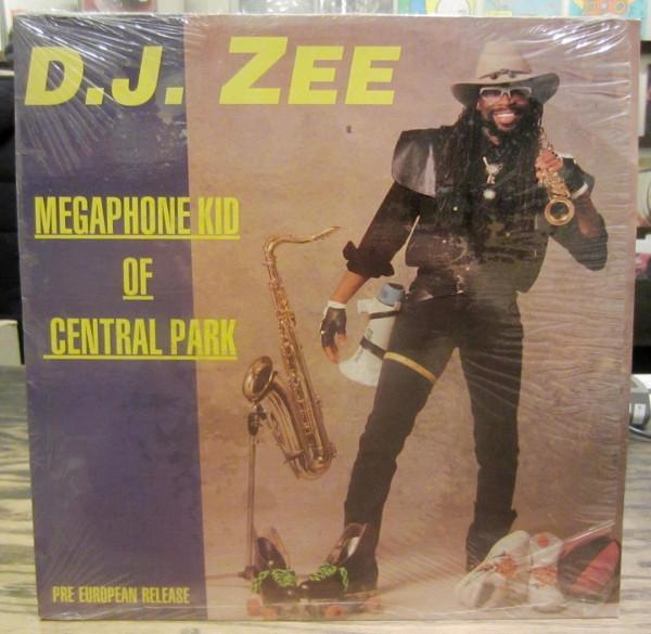 D.J. Zee - Megaphone Kid Of Central Park