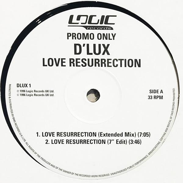D'Lux (2) - Love Resurrection