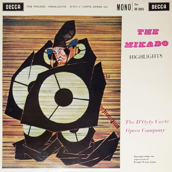 D'Oyly Carte Opera Company - The Mikado - Highlights