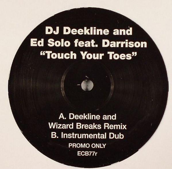 DJ Deekline & Ed Solo - Touch Your Toes
