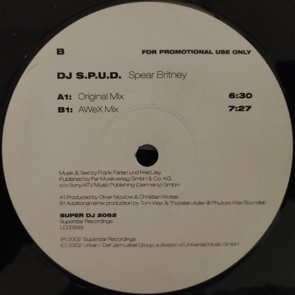 DJ S.P.U.D. - Spear Britney
