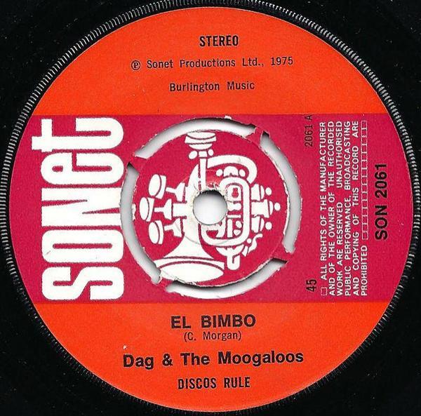 Dag & The Moogaloos - El Bimbo