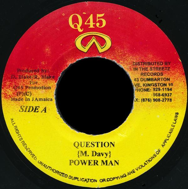 Danny English, Powerman - Who / Question