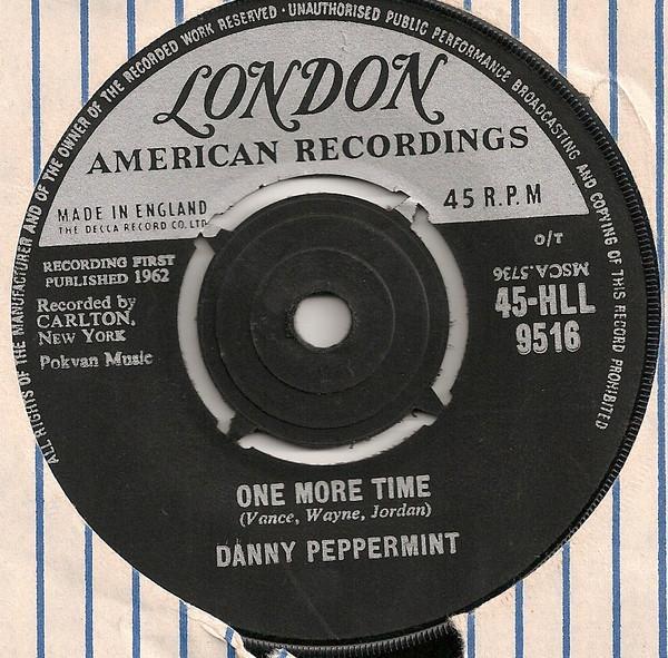 Danny Peppermint - One More Time / La Dee Dah