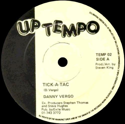 Danny Virgo - Tick-A-Tac / Nanny Goat