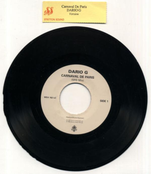 Dario G - Carnaval De Paris