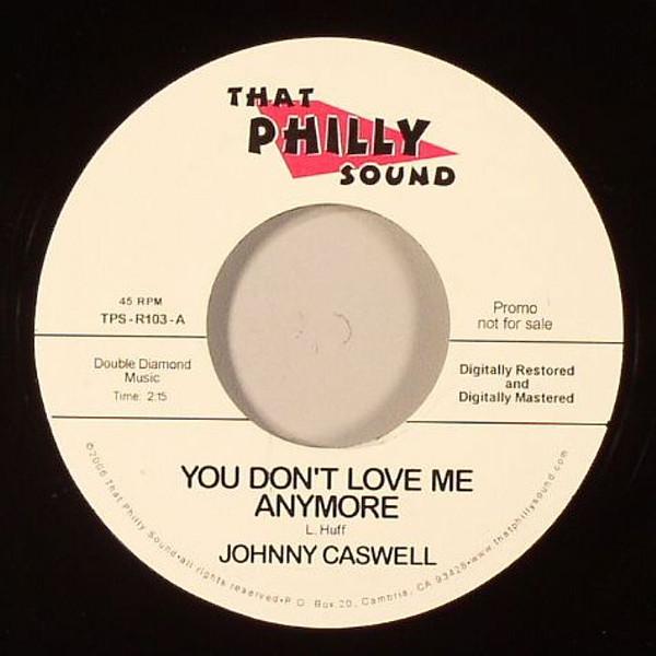 Daryl Hall, Johnny Caswell - You Don't Love Me Anymore / Girl Don't Make Me Wait