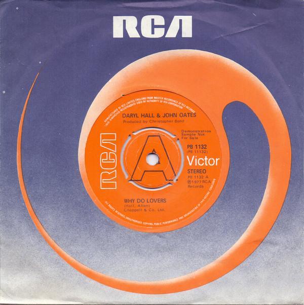 Daryl Hall & John Oates - Why Do Lovers