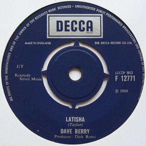 Dave Berry - (Do I Figure) In Your Life