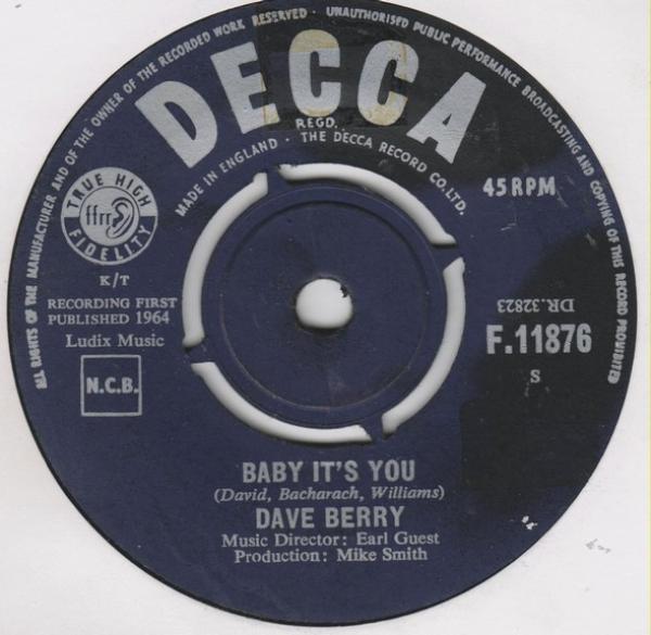 Dave Berry - Baby It's You