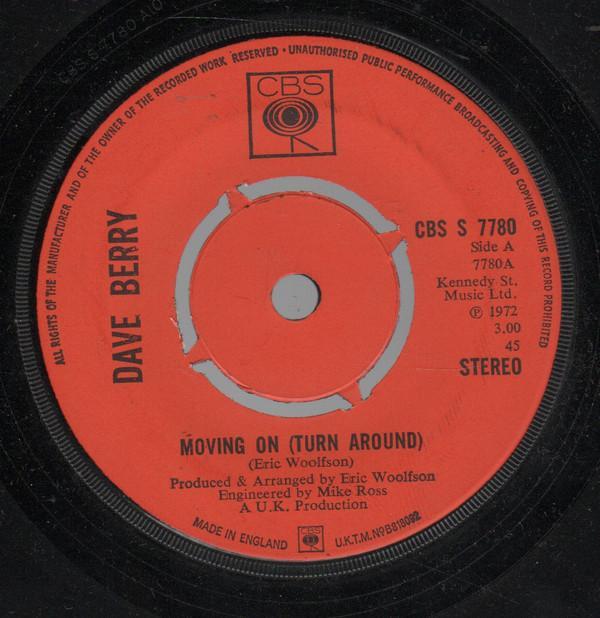 Dave Berry - Moving On (Turn Around)