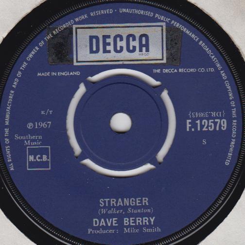 Dave Berry - Stranger