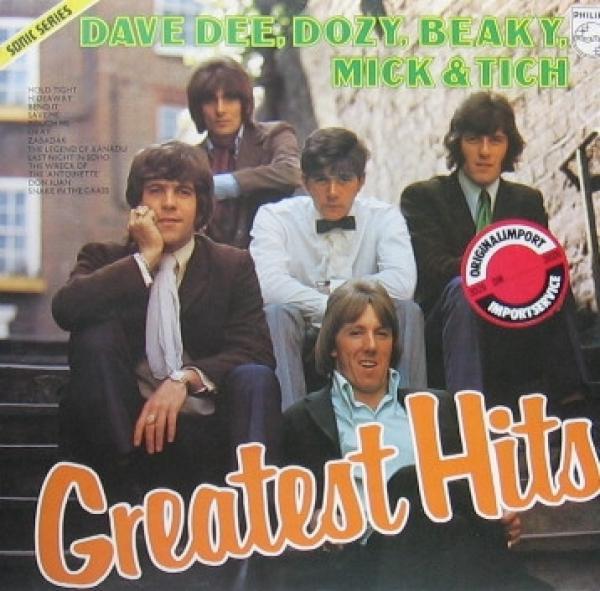 Dave Dee, Dozy, Beaky, Mick & Tich - Greatest Hits