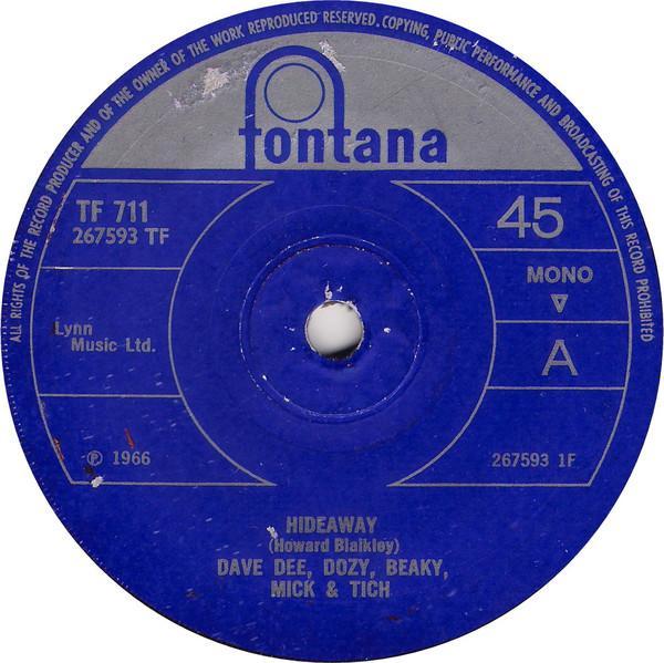 Dave Dee, Dozy, Beaky, Mick & Tich - Hideaway