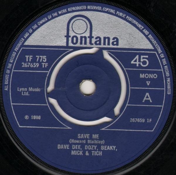 Dave Dee, Dozy, Beaky, Mick & Tich - Save Me