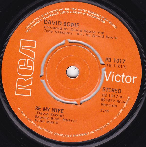 David Bowie - Be My Wife