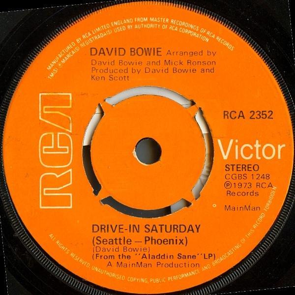 David Bowie - Drive-In Saturday