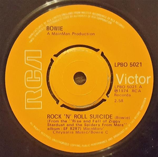 David Bowie - Rock 'N' Roll Suicide