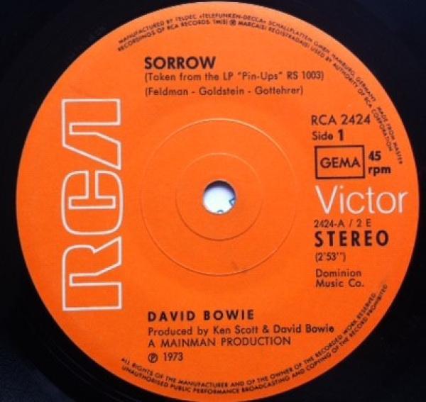 David Bowie - Sorrow