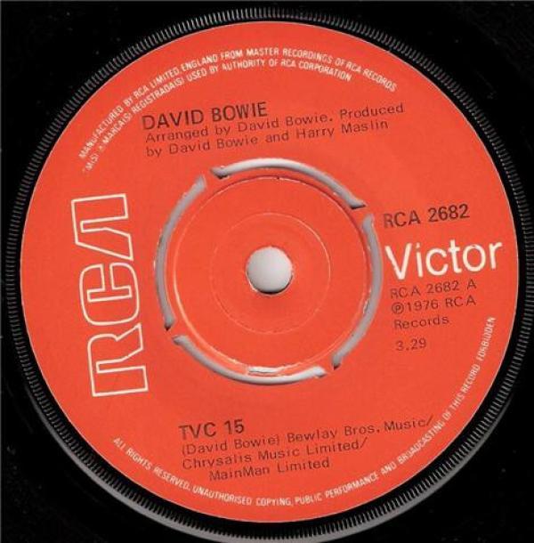David Bowie - TVC 15