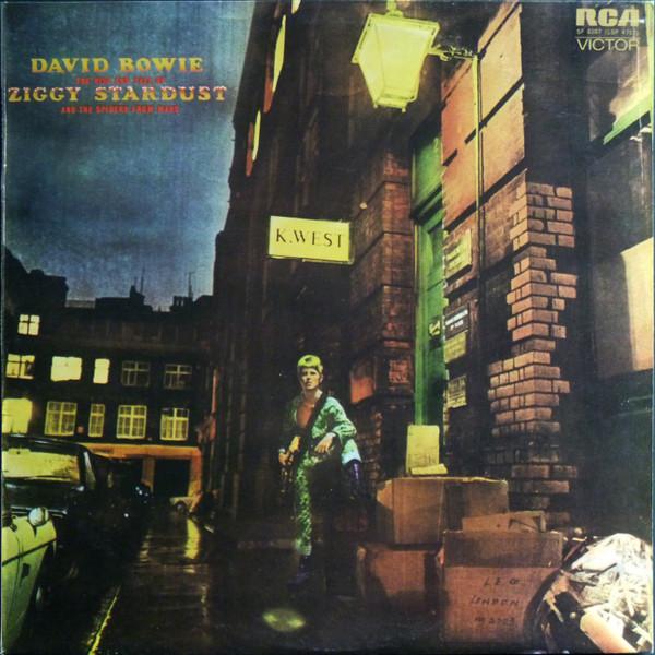 David Bowie - The Rise And Fall Of Ziggy Stardust And The Spiders From Mars