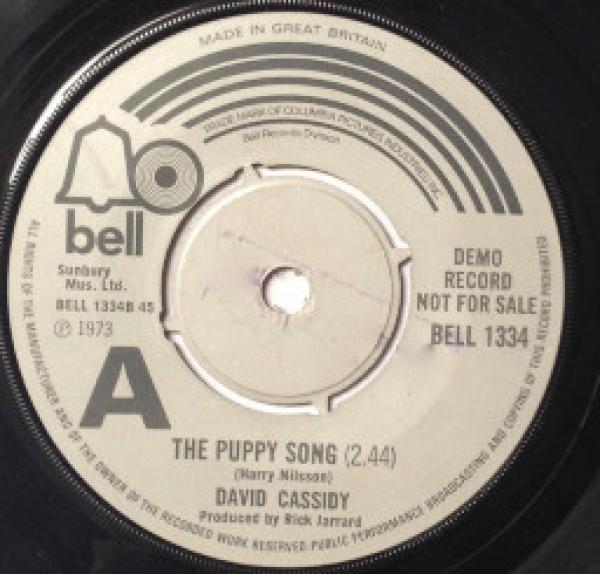 David Cassidy - Daydreamer / The Puppy Song