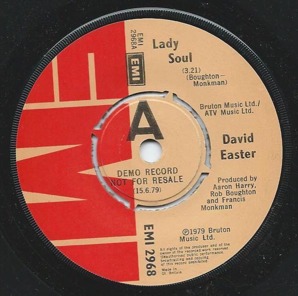 David Easter - Lady Soul