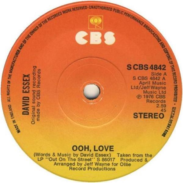 David Essex - Ooh, Love