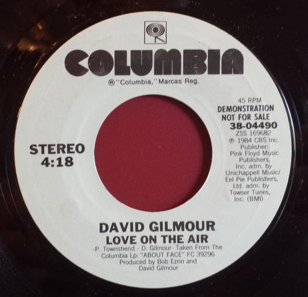 David Gilmour - Love On The Air