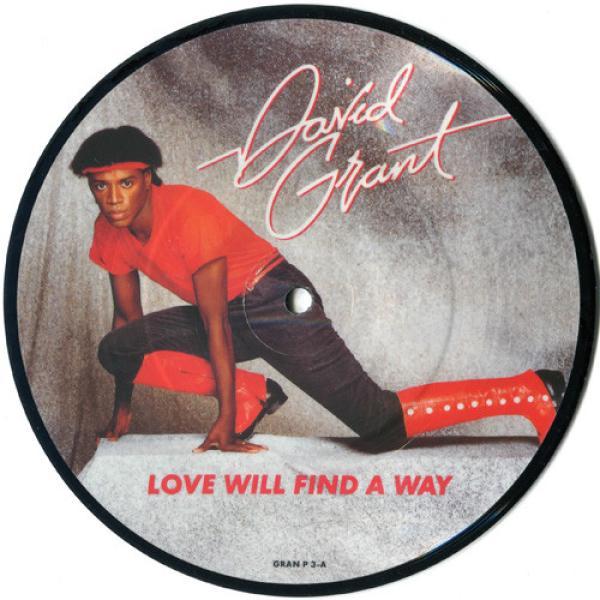 David Grant - Love Will Find A Way