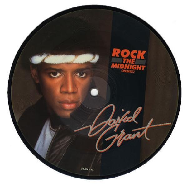 David Grant - Rock The Midnight