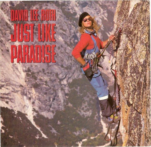 David Lee Roth - Just Like Paradise / The Bottom Line