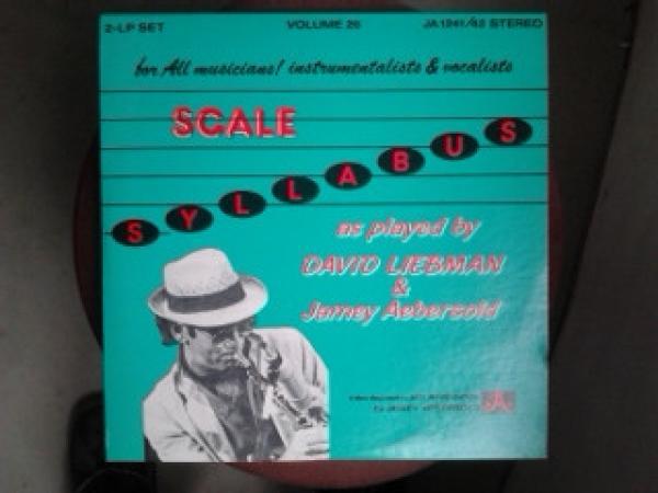 David Liebman, Jamey Aebersold - The Scale Syllabus By David Liebman And Jamey Aebersold