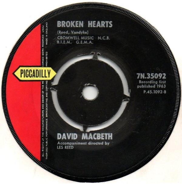 David MacBeth - A Very Good Year For Girls