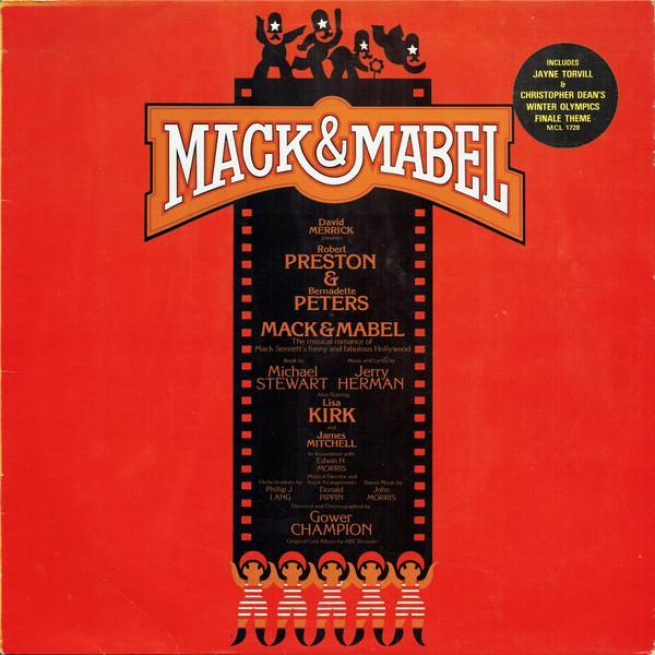 David Merrick (2), Robert Preston (3), Bernadette Peters - Mack & Mabel