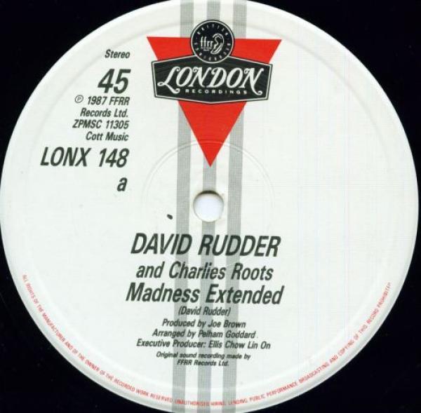 David Rudder, Charlies Roots - Madness Extended