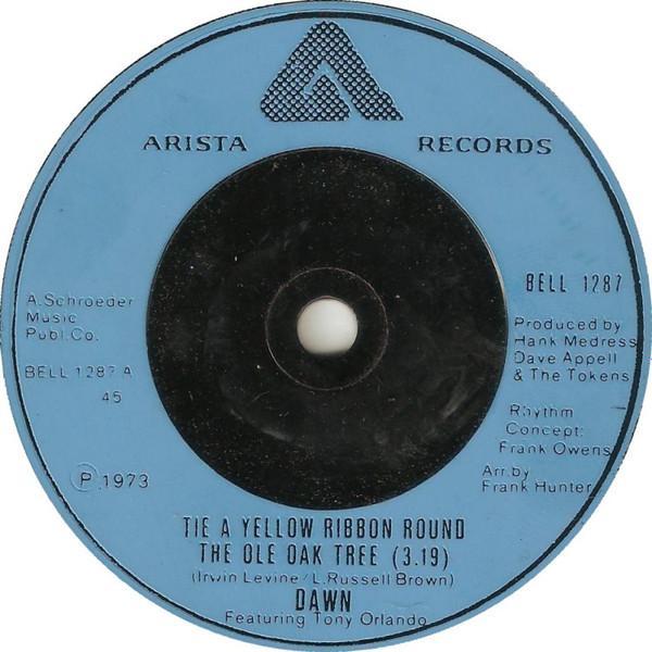 Dawn , Tony Orlando - Tie A Yellow Ribbon Round The Ole Oak Tree