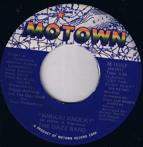 Dazz Band - Knock! Knock!