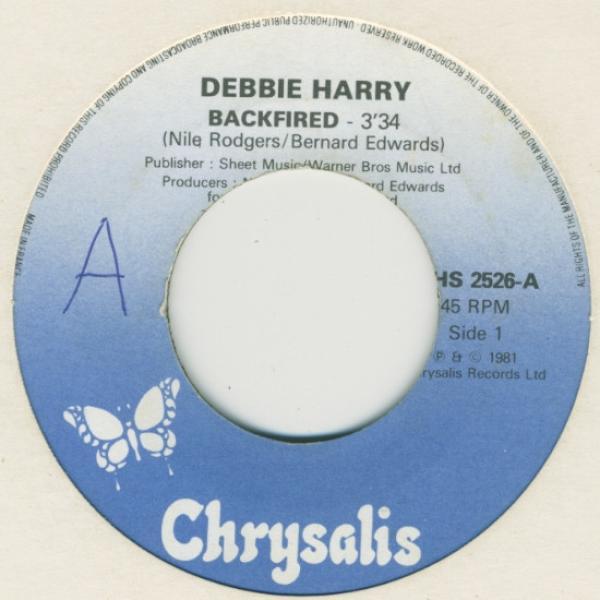 Deborah Harry - Backfired