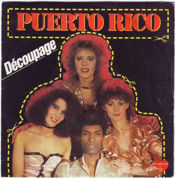 Decoupage - Puerto Rico