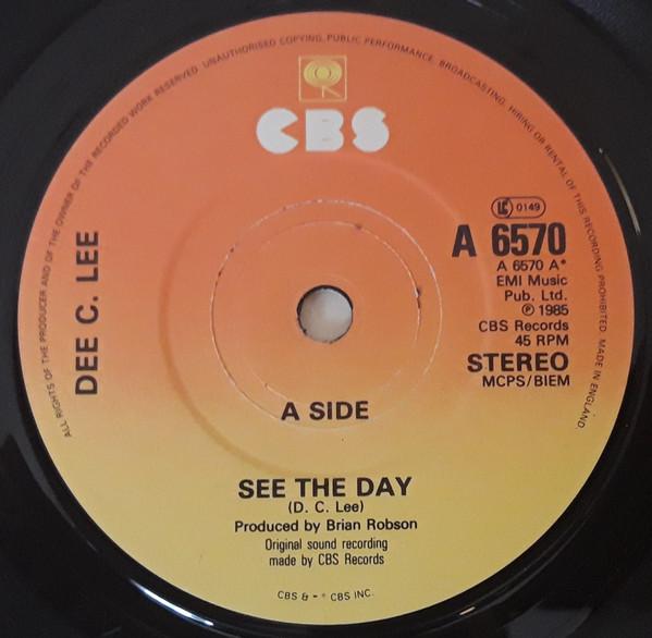 Dee C. Lee - See The Day