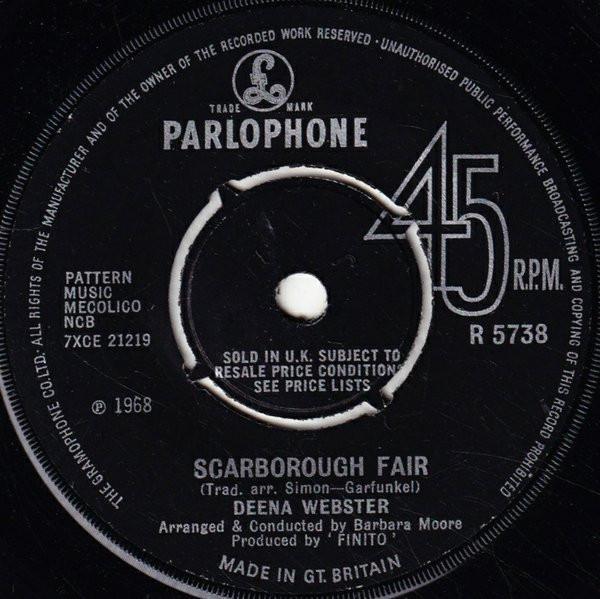 Deena Webster - Scarborough Fair