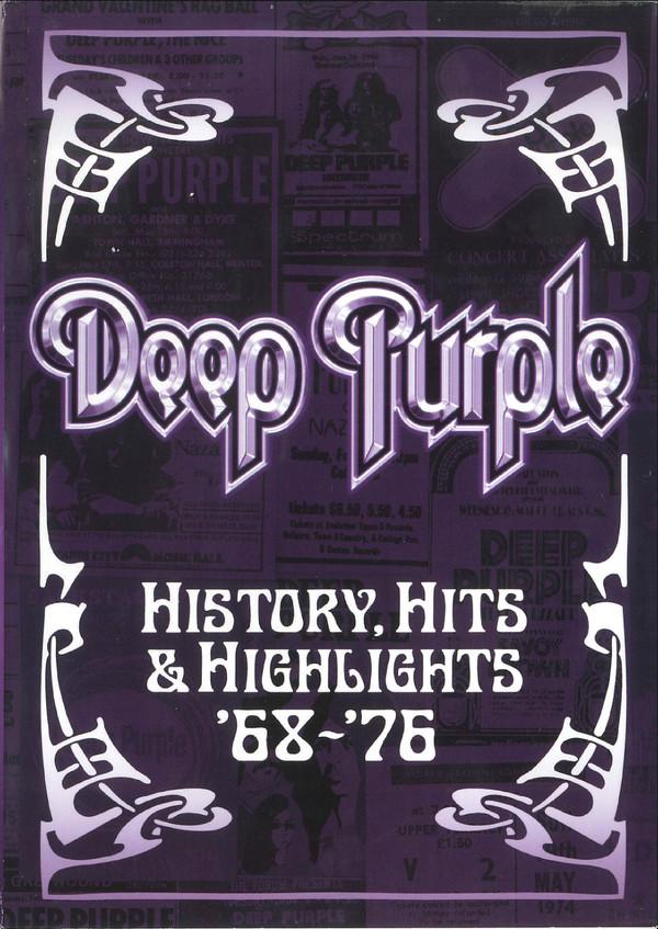 Deep Purple - History, Hits & Highlights '68 - '76